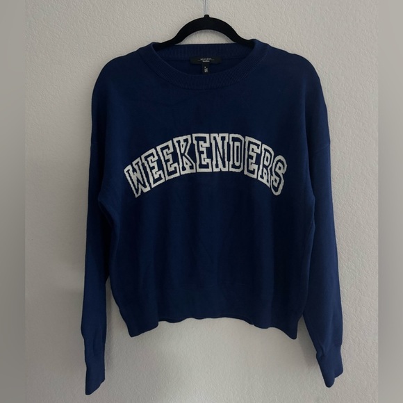 Weekend Max Mara Sweater WEEKENDERS CREW L - Picture 3 of 7